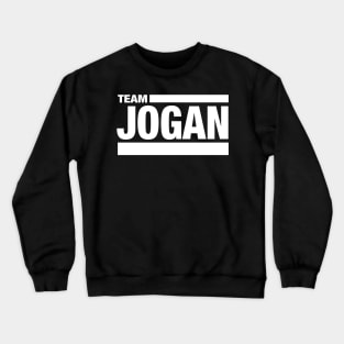 Team Jogan (white) Crewneck Sweatshirt